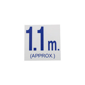Pool Depth Marker - Poolshop.com.au Pool Depth Marker - Poolshop.com.au